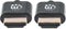 Manhattan 394376 - HDMI-kabel - 3.00 m - 4K UHD - Zwart