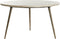 Light & Living Ronde Salontafel Zeca - Marmer - 67cm
