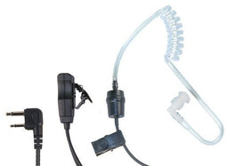 Albrecht AE 31 C2-L - Security headset met microfoon - Geschikt voor MIDLAND HP 450-2 A