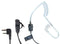 Albrecht AE 31 C2-L - Security headset met microfoon - Geschikt voor MIDLAND HP 450-2 A