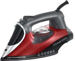 Russell Hobbs 25090-56 - Stoomstrijkijzer - Eén temperatuur 2600 W - Rood
