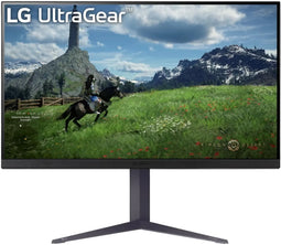 LG 32GS85Q - Monitor - 31,5" QHD 180Hz Nano IPS - Zwart