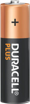 Duracell Plus 100 - AA Alkalinebatterijen - Tot 100% langer mee - Multi-color