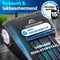 Nextcover Vouwslot 100cm FoldOne Pro - Fietsslot - SteelSecure-Technologie 3.0 - Zwart