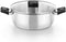 Kookpot met Deksel Monix M240326 Staal