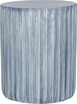 AMARO - Bijzettafel - Lichtgrijs - Lichtbeton