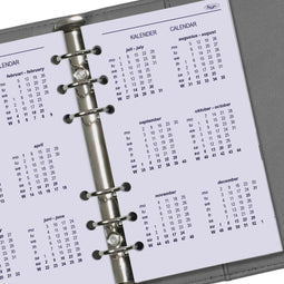 Kalpa 6217-24 Personal Agenda Binder Vulling Week NL EN 2024