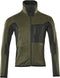 Mascot Advanced - Fleecetrui met rits - Hoge kraag - Mosgroen/Zwart - M