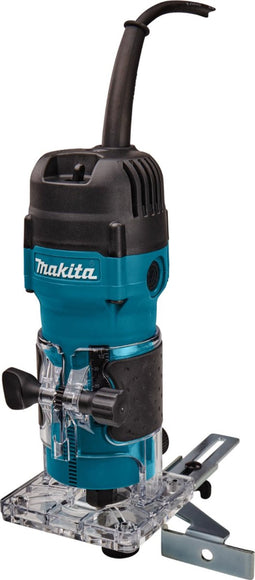 Makita 3711 - Kantenfreesmachine - Fijnafstelling 6mm - 530W