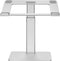 Gembird NBS-D1-02 - Laptopstandaard - Verstelbare hoogte en goede ventilatie - Zilver
