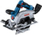 Bosch GKS 18V-57-2 L PROFESSIONAL - Cirkelzaag - 18V - Blauw Zilver Zwart