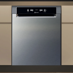 Bauknecht B0U D641A X - Onderbouw Vaatwasser 60 cm - 14 couverts - Energieklasse C - Geluidsniveau 41 dB