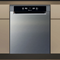 Bauknecht B0U D641A X - Onderbouw Vaatwasser 60 cm - 14 couverts - Energieklasse C - Geluidsniveau 41 dB