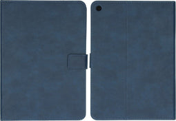 iMoshion Tablet Hoes Geschikt voor iPad 6 (2018) 9.7 inch / iPad 5 (2017) 9.7 inch - iMoshion Luxe Tablethoes - Donkerblauw