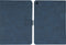iMoshion Tablet Hoes Geschikt voor iPad 6 (2018) 9.7 inch / iPad 5 (2017) 9.7 inch - iMoshion Luxe Tablethoes - Donkerblauw
