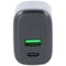 Ansmann HC218PD - USB Charger - 20W 1x USB-A 1x USB-C - zwart