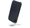 SoSkild SOSWAL0006 - Defend Wallet Impact Case met Tempered Glass - Schokbestendig - Zwart