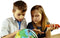 tiptoi® - Interactieve globe wereldbol - Aardrijkskunde spellen - Multicolor