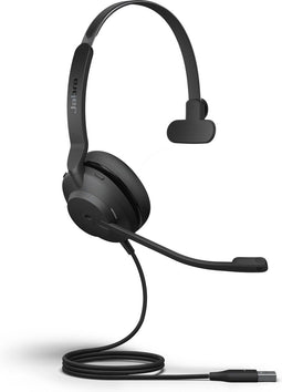 Jabra Evolve2 30 - Headset met Microfoon - 2-Microfoontechnologie - Zwart