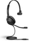 Jabra Evolve2 30 - Headset met Microfoon - 2-Microfoontechnologie - Zwart