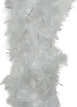 Boa veer d15l184h13 cm wit kerst