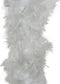 Boa veer d15l184h13 cm wit kerst