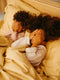 Coco & Cici - Bamboe Hoeslaken 90 x 200 cm - 1 Persoons Beddengoed - Okergeel - Elastiek Rondom - 100% Eco Bamboe