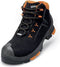 uvex 2 6509245 Hoge veiligheidsschoenen ESD S3 Schoenmaat (EU): 45 Zwart, Oranje 1 paar