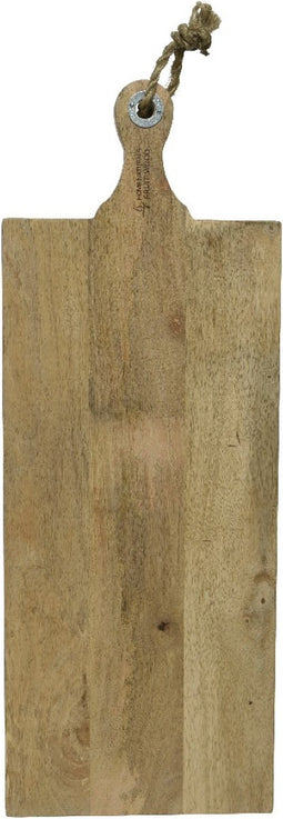 Board mangowood L3.50-W29-H77cm natural