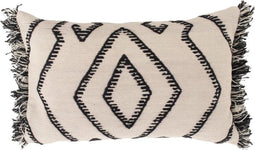 Boaz Black 50x30x14 lende kussen Hartman