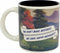 Bob Ross Retro Mok – 400 ml – Verandert van Kleur Door Warmte