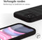 imoshion Hoesje - Geschikt voor iPhone 11 - EasyGrip Backcover - Zwart