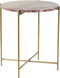 Light & Living Bijzettafel Delon - Roze - 49.5x49.5x50.5cm - Modern
