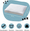 Bobbel Home - Hoofdkussen Deluxe Manila - 50x60cm - Wit