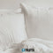 Bobbel Home - Hoofdkussen Deluxe Manila - 50x60cm - Wit