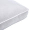 Bobbel Home - Hoofdkussen Deluxe Manila - 50x60cm - Wit