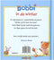 Bobbi in de winter