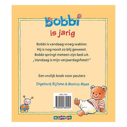 Bobbi is jarig