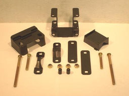 Bobike 1250070 Mini Framebeugel - Zwart