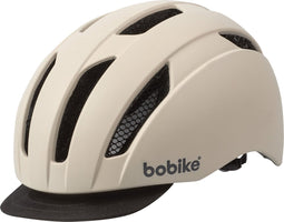 Bobike City helm - Cream - Maat M (55-58 CM)