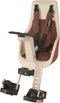 Bobike Exclusive Mini Plus Fietsstoeltje - Stuurbevestiging - Cinnamon Brown