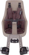Bobike Exclusive Mini Plus Fietsstoeltje - Stuurbevestiging - Chocolate