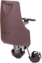 Bobike Exclusive Mini Plus Fietsstoeltje - Stuurbevestiging - Chocolate