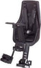Bobike Exclusive Mini Plus Fietsstoeltje - Stuurbevestiging - Urban Black