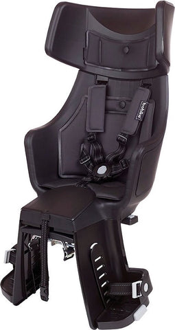 Bobike Exclusive Tour Maxi Plus LED Fietsstoeltje Achter - DB - Urban Black