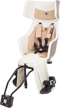 Bobike Exclusive Tour Maxi Plus LED Fietsstoeltje - Framebevestiging - Safari Chic