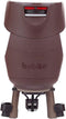 Bobike Exclusive Tour Maxi Plus LED Fietsstoeltje - Framebevestiging - Chocolate