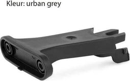 Bobike Houder windscherm exclusive urban grijs