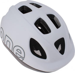 Bobike Kinderhelm One Junior Wit Maat 46/53 Cm
