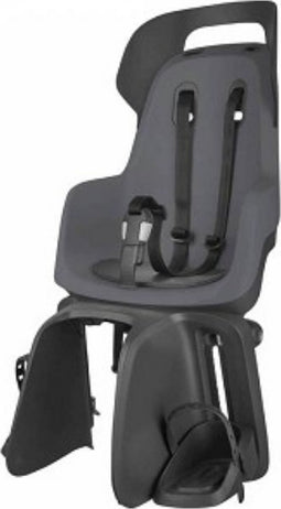Bobike Maxi Go Fietsstoeltje Achter BD - Macaron Grey